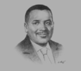 Sketch of  OBG talks to Aliko Dangote, President and Chief Executive, Dangote Industries
