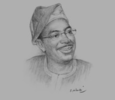 Sketch of OBG talks to Akinwumi Adesina, Minister of Agriculture and Rural Development (888599)