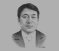 Sketch of OBG talks to S. Javkhlanbaatar, Director-General, Invest Mongolia Agency
