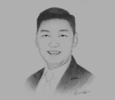 Sketch of  P. Margad-Erdene, Executive Director, ICN LLC, on the challenges of network extension
