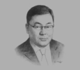 Sketch of OBG talks to Ts. Jadambaa, Chairman, the Information Technology, Post and Telecommunications Authority (ITPTA) 
