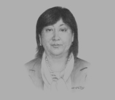 Sketch of OBG talks to M. Oyunchimeg, CEO, Mongolian National Chamber of Commerce and Industry
