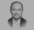 Sketch of Djarwo Surjanto, President-Director, Pelindo III
