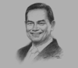 Sketch of Suryo Sulisto, Chairman, Indonesian Chamber of Commerce and Industry (KADIN)
