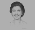 Sketch of Susi Pudjiastuti, Minister of Maritime Affairs and Fisheries
