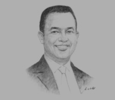 Sketch of Anies Baswedan, Minister of Primary and Secondary Education and Culture
