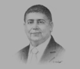 Sketch of OBG talks to Indar Maharaj, President, National Gas Company
