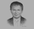 Sketch of Pedro Celso, CEO, RD Tuna
