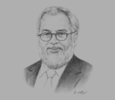 Sketch of Miguel Arias Cañete, EU Commissioner for Climate Action and Energy
