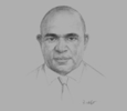 Sketch of Wapu Sonk, Managing Director, National Petroleum Company
