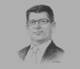 Sketch of Marcelo Minc, Country Director, Asian Development Bank’s (ADB) Papua New Guinea Resident Mission
