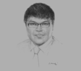 Sketch of Jonathan Seeto, Managing Partner, PwC
