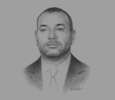 Sketch of His Majesty King Mohammed VI
