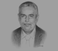 Sketch of Abdel-Ilah Benkiran, Head of Government
