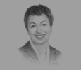 Sketch of Tas Anvaripour, CEO
