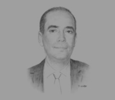 Sketch of Kamal Mokdad, Managing Partner, Mazars Morocco
