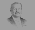 Sketch of Stephen Jenkins, Chairman
