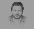 Sketch of Youssef Chraibi, President, Moroccan Association for Customer Relations
