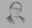 Sketch of Patrice Couvegnes, Managing Director, Banque Saudi Fransi
