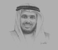 Sketch of Mazen Batterjee, Vice-Chairman, Jeddah Chamber of Commerce and Industry
