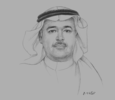 Sketch of  Khaled Biyari, Group CEO, Saudi Telecom Company (STC) 
