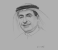 Sketch of Sulaiman bin Abdullah Al Hamdan, President, General Authority of Civil Aviation (GACA) 

