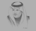 Sketch of  Abdullah Al Mogbel, Minister of Transport
