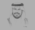 Sketch of  Ibrahim Al Hunaishel, Director-General, Saudi Credit and Savings Bank (SCSB) 
