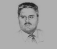 Sketch of Jacques Fakhoury, KSA Country Leader
