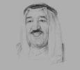 Sketch of Emir Sheikh Sabah Al Ahmed Al Jaber Al Sabah 
