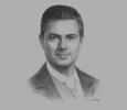 Sketch of  President Enrique Peña Nieto
