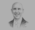 Sketch of  José Marcos Ramírez, CEO, Grupo Financiero Banorte 
