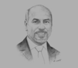Sketch of Enrique Cabrero, Director-General, National Council of Science and Technology (CONACYT)
