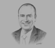 Sketch of  Javier Valdés, Managing Director, Syngenta Mexico
