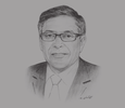 Sketch of Mohamed Chami, Director-General, Algerian Chamber of Commerce and Industry

