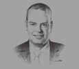 Sketch of Guillaume Josselin, Managing Director, Renault Algeria
