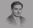 Sketch of Samy Laghouati, Partner, Gide Loyrette Nouel
