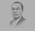 Sketch of Sammy M Makove, Commissioner of Insurance and CEO, Insurance Regulatory Authority (IRA)
