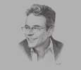 Sketch of Michael Turner, Managing Director, East Africa, Actis
