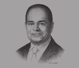 Sketch of President Abdel Fattah El Sisi
