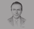 Sketch of Alaa Diab, CEO, Agriculture Group - PICO
