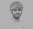 Sketch of Ali Al Rasbi, Acting CEO, Omran
