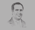Sketch of Pablo Berckholtz, Managing Partner, Estudio Echecopar
