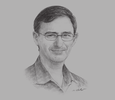 Sketch of Adam McCarty, Chief Economist, Mekong Economics

