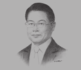 Sketch of Li Yong, Director-General, UN Industrial Development Organisation (UNIDO)
