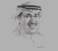 Sketch of  Shaikh Mohammed bin Essa Al Khalifa, Chairman, Tamkeen
