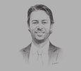 Sketch of Daniel Quintero Calle, CEO, Innpulsa 
