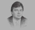 Sketch of Mario Fulgoni, CEO, Air Djibouti
