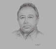 Sketch of Abdoulkarim Al Gamil, Chairman, Al-Gamil Group
