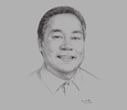 Sketch of Hilario Davide III, Governor, Province of Cebu
